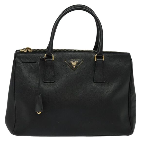 Prada Handbags - Prada Galleria Black Leather Handbag (Pre-Owned)
